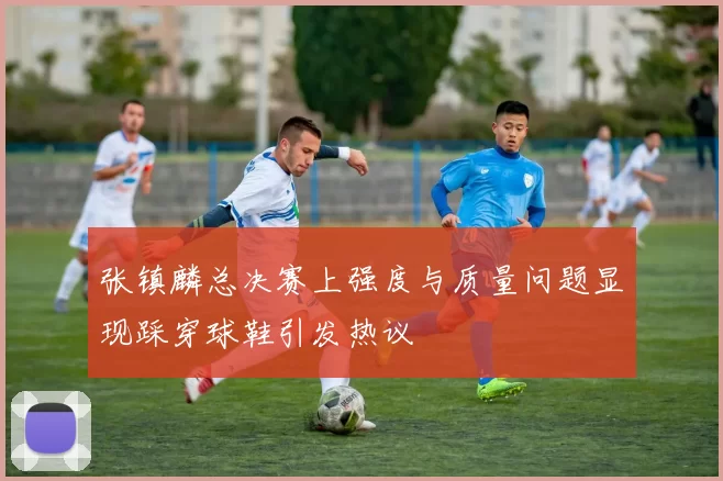张镇麟总决赛上强度与质量问题显现踩穿球鞋引发热议